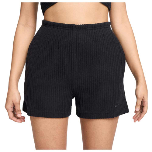 Nike Γυναικείο σορτς Sportswear Chill Knit High-Waisted Slim 3" Ribbed Shorts